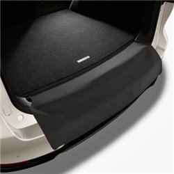 Tapis de coffre avec protection repliable de pare-chocs. Pour Mazda CX-60