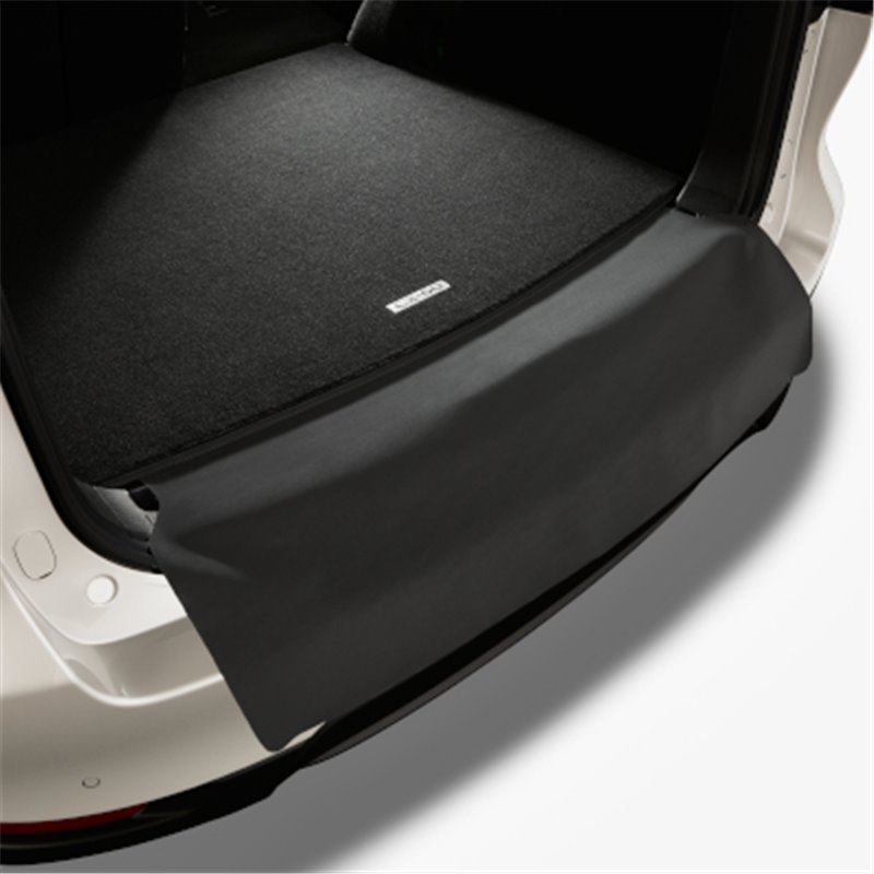 Tapis de coffre avec protection repliable de pare-chocs. Pour Mazda CX-60