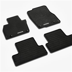 Tapis de sol caoutchouc. Pour Mazda CX-60