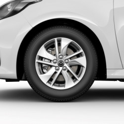 copy of Jante Aluminium 15" design 174 - Mazda 2 Hybrid