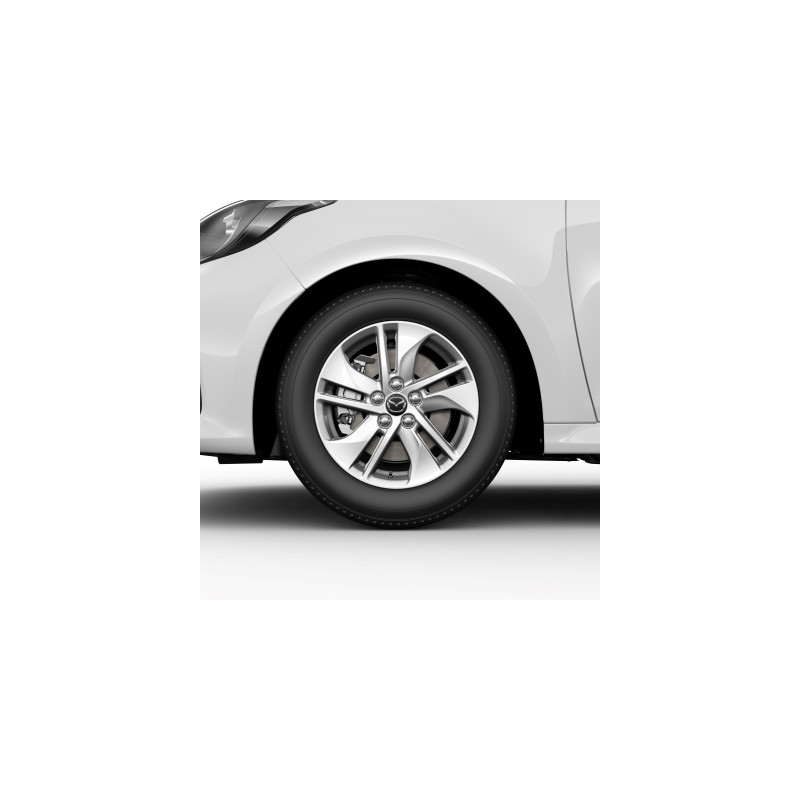 copy of Jante Aluminium 15" design 174 - Mazda 2 Hybrid