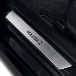 Plaques de seuil de porte pour Mazda 2 Hybrid