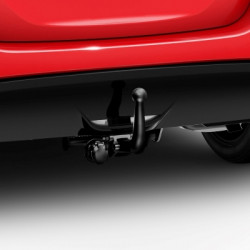Attelage rétractable Détachable pour Mazda 2 Hybrid
