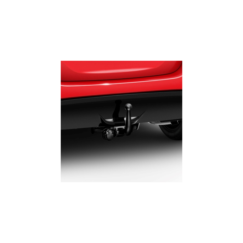 Attelage rétractable Détachable pour Mazda 2 Hybrid