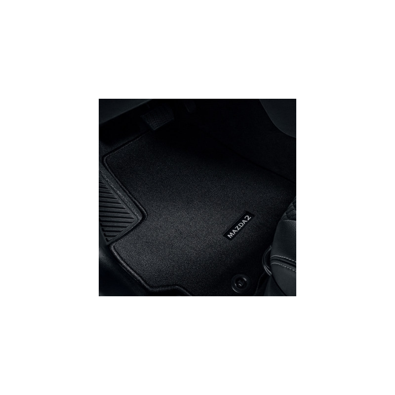 Tapis de sol « Luxe » pour Mazda 2 hybrid | Accessoires Mazda Tapis de sol « Luxe » pour Mazda 2 hybrid | Accessoires Mazda