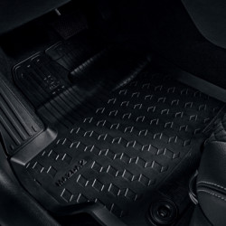 Tapis de sol caoutchouc pour Mazda 2 Hybrid | Accessoires Mazda