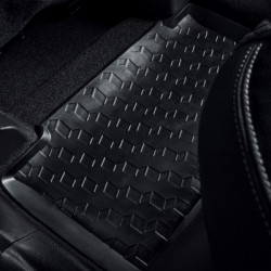 Tapis de sol caoutchouc pour Mazda 2 Hybrid | Accessoires Mazda