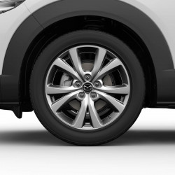 JANTES ALLIAGE 18" « BRIGHT SILVER » Mazda CX-30
