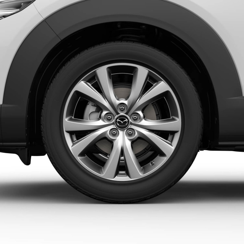 JANTES ALLIAGE 18" « BRIGHT SILVER » Mazda CX-30