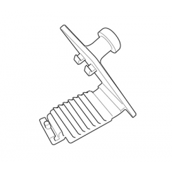 Clips de fixation des tapis de sol