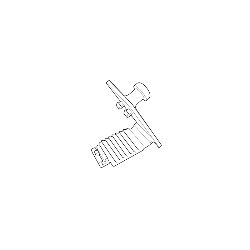 Clips de fixation des tapis de sol