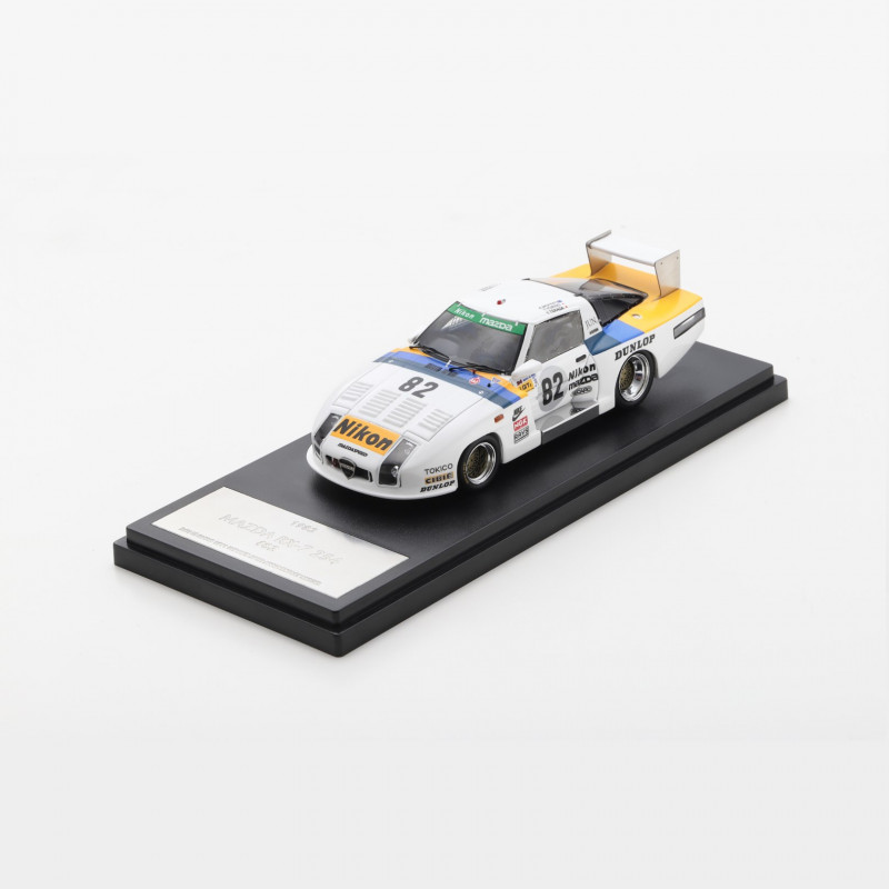 Miniature Mazda RX-7 254 (1982) - Échelle 1/43 Miniature Mazda RX-7 254 (1982) - Échelle 1/43
