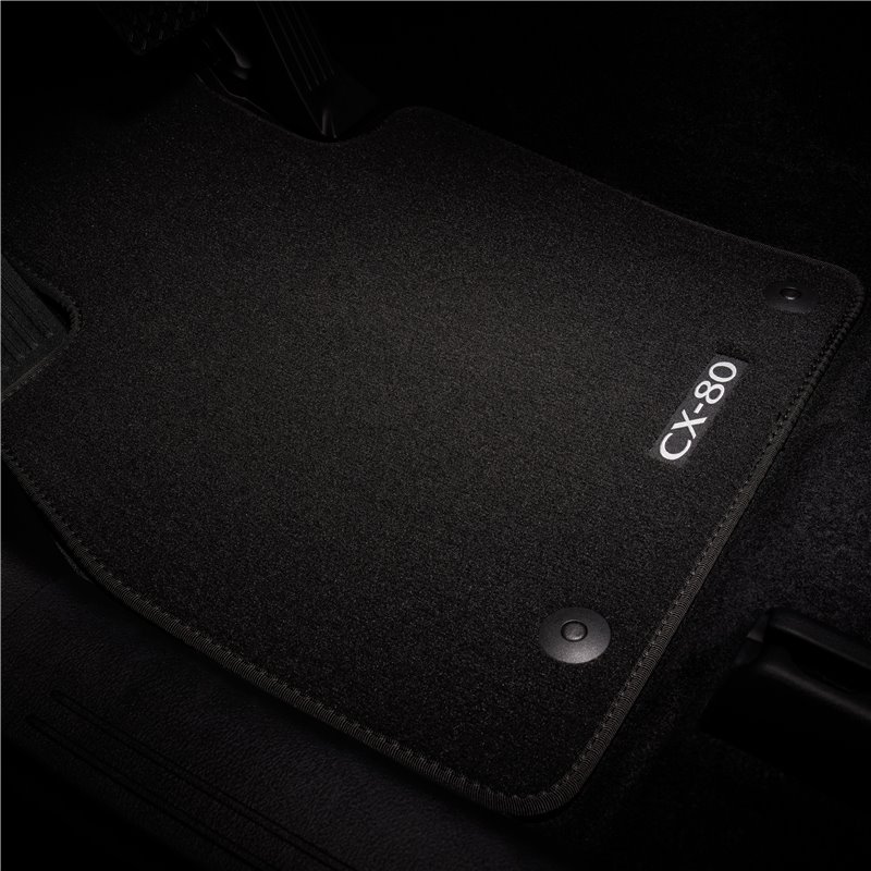 Tapis de sol « Standard » pour les 1ère et 2ème rangées