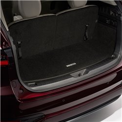 Tapis de coffre avec protection repliable de pare-chocs  type court
