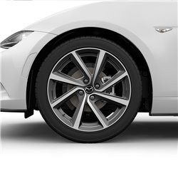 Jante Aluminium 17"