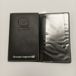 Porte carte grise Mazda