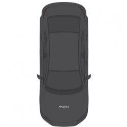Housse de protection intérieur intégrale Mazda 3
