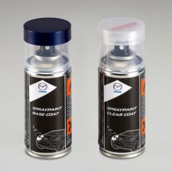 Bombe de peinture RHODIUM WHITE