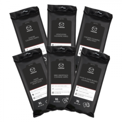 Lingettes nettoyantes (mélange des 6 types)