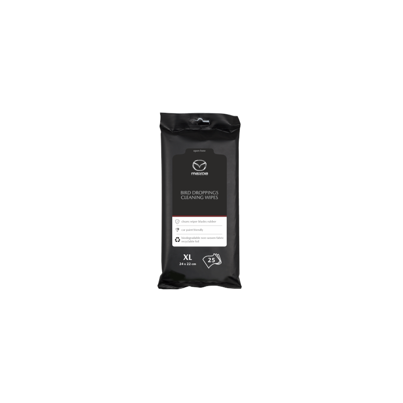 Lingettes nettoyantes pour tableau de bord