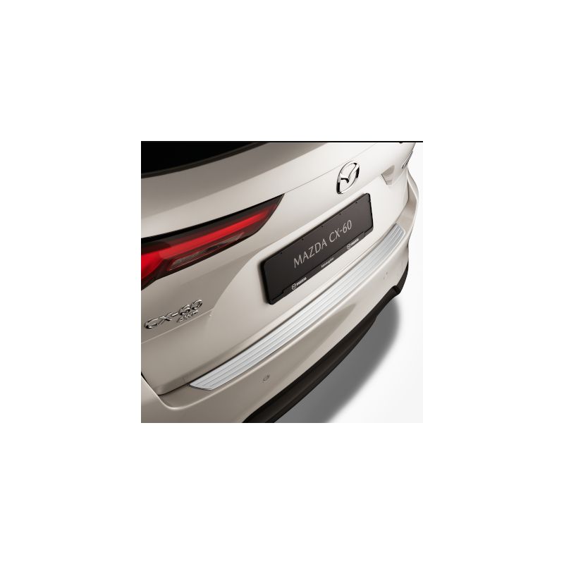 Plaque de seuil de bouclier arrière