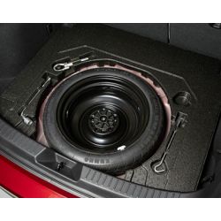 Roue de secours temporaire (pour véhicules avec le système audio BOSE).