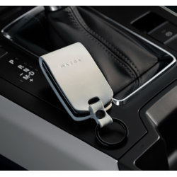 Housse de protection de clé Cuir Noir