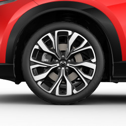 Jante en alliage Diamond Cut 21" Mazda CX-6e | Accessoires Mazda
