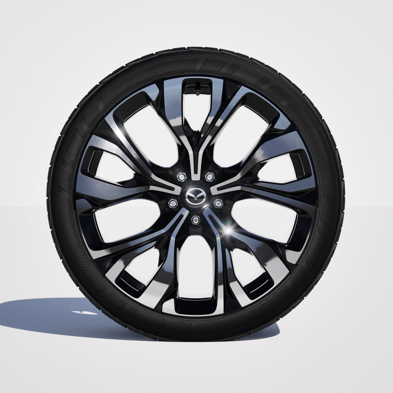 Jante en alliage Diamond Cut 21" Mazda CX-6e | Accessoires Mazda