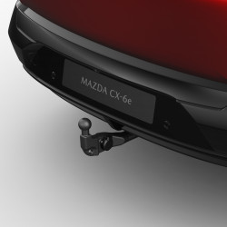 Attelage rétractable 100% électrique - Mazda CX-6e | Accessoires Mazda