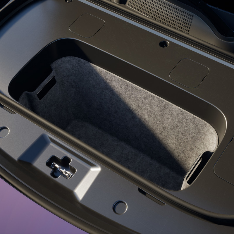 Bac de coffre avant 2 en 1 - Mazda CX-6e | Accessoires Mazda