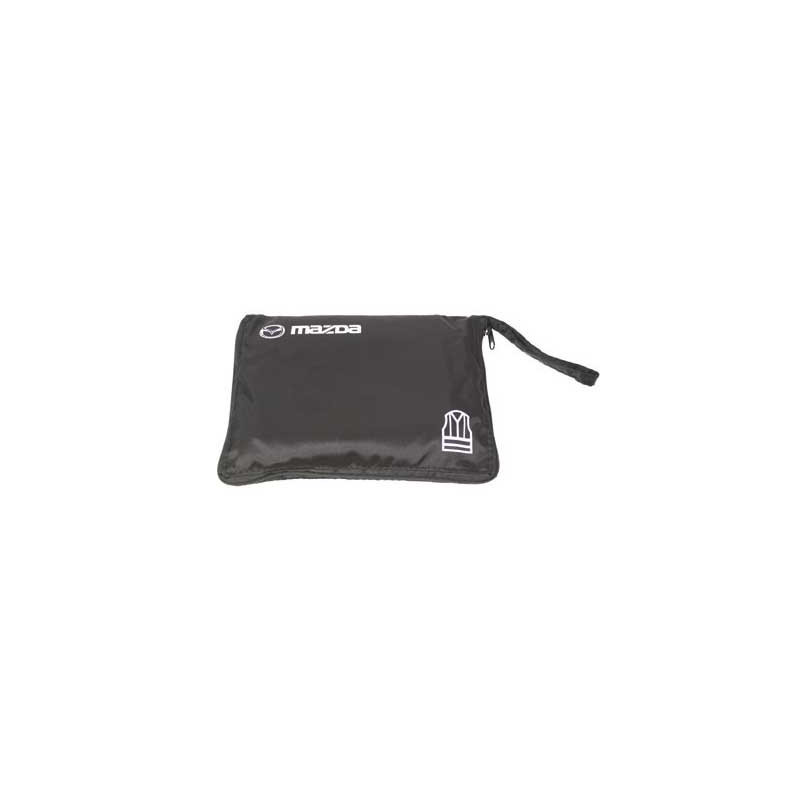 Gilet de sécurité pour adulte dans une pochette en nylon Mazda