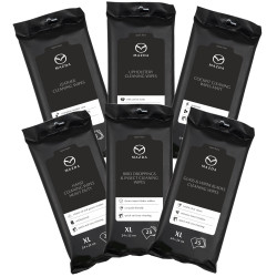 Lingettes nettoyantes Set de 6 types | Accessoires Mazda