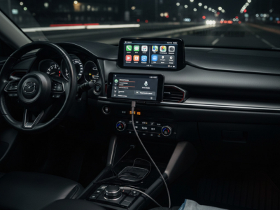 Comment installer Apple CarPlay et Android Auto sur votre Mazda ? (Guide Retrofit complet)