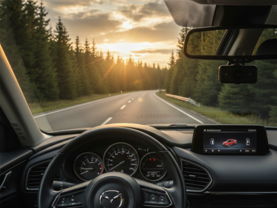 Dashcam Mazda : Sécurité, installation invisible et preuves juridiques