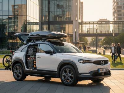 Accessoiriser le Mazda MX-30 : Optimiser l'espace d'un SUV urbain électrique