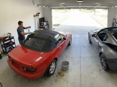 Soft Top ou RF : Comment préserver le toit de votre Mazda MX-5 ?