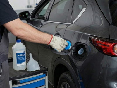 AdBlue sur Mazda Diesel : Voyant, remplissage et entretien du système Skyactiv-D