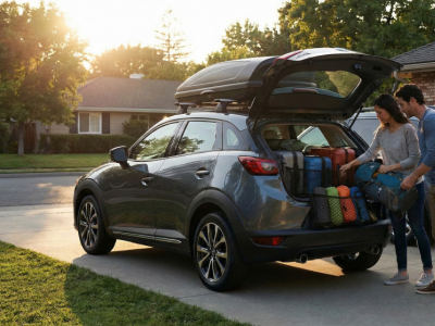 Mazda CX-3 : Solutions et astuces pour optimiser votre volume de chargement avan