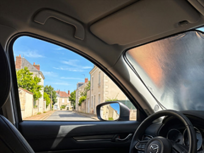 Canicule : Comment protéger l'habitacle de votre Mazda des UV et de la chaleur ?