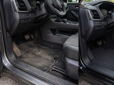 Tapis de sol usés : l'astuce simple pour augmenter le prix de vente de votre voi